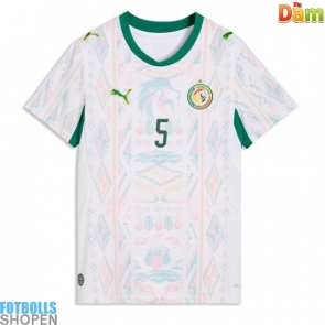 Billiga Senegal Idrissa Gueye #5 Hemmatröja Dam VM 2026 Kortärmad